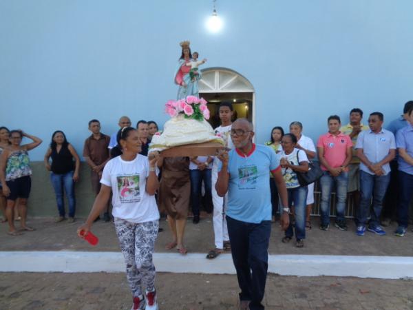 Comunidade católica de Floriano festeja Nossa Senhora da Guia