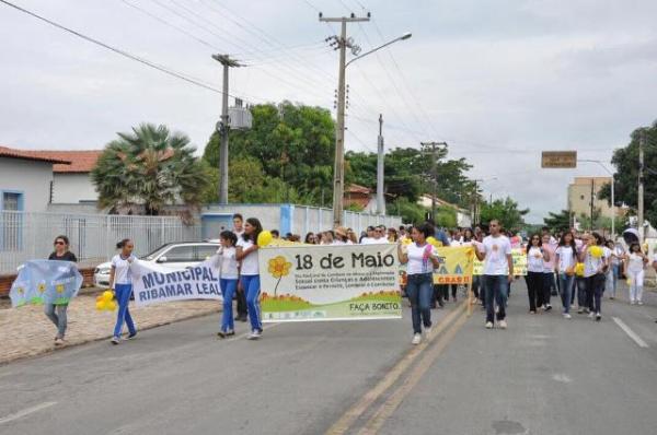 Caminhada encerra a semana de combate a exploração sexual de crianças e adolescentes
