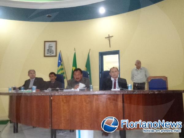 Audiência Pública debate prestação de contas da Prefeitura de Floriano.(Imagem:FlorianoNews)
