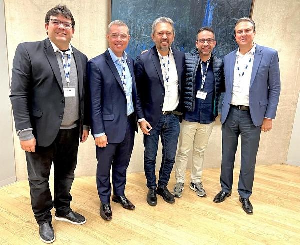 Rafael Fonteles participa de Encontro de Lideranças na Universidade de Oxford, na Inglaterra