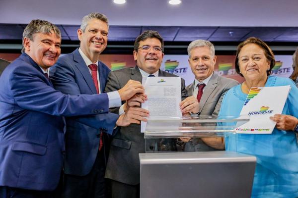 Posse Cons&oacute;rcio Nordeste (Imagem:Jhuan Neuber)