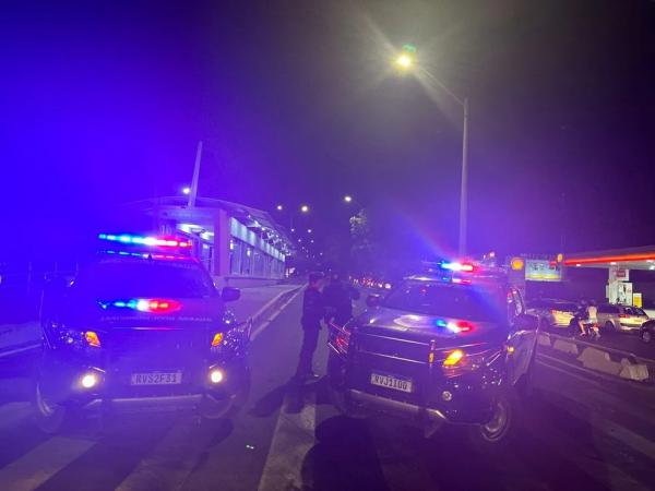 Influencer &eacute; perseguida e morta a tiros ao sair de clube na Avenida Jo&atilde;o XXIII, em Teresina.(Imagem:Divulga&ccedil;&atilde;o /Guarda Civil Municipal)