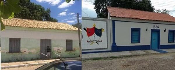 Centro cultural constru&iacute;do em antiga cadeia oferece orquestra e aulas de bal&eacute; no Piau&iacute; (Imagem:Reprodu&ccedil;&atilde;o/Arquivo pessoal)