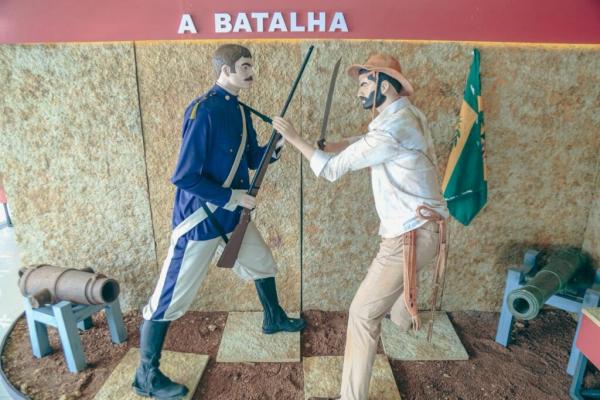 O local é uma porta de entrada para compreender o papel do Piauí na luta pela Independência do Brasil.(Imagem:João Allbert)