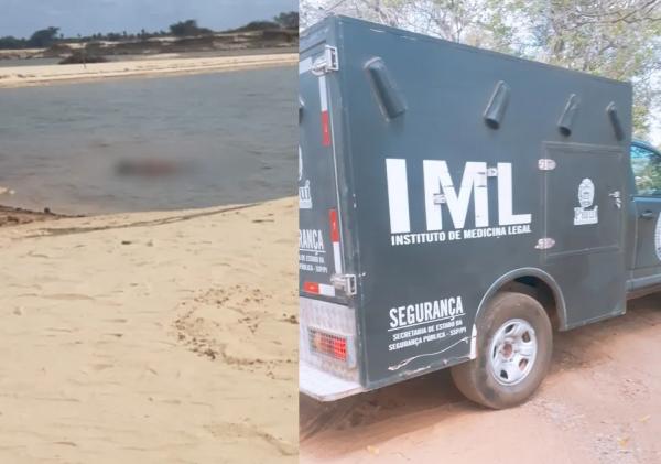 Corpo de jovem é encontrado em margem do Rio Parnaíba em União