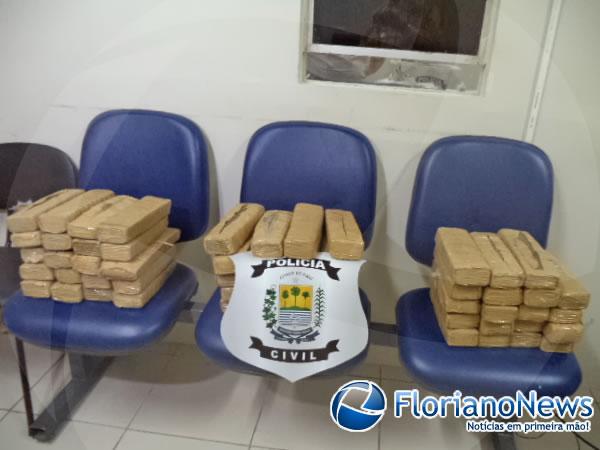 Drogas apreendidas em Floriano s&atilde;o incineradas em Bar&atilde;o de Graja&uacute;.(Imagem:FlorianoNews)