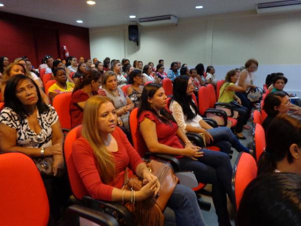 Secretaria de Educa&ccedil;&atilde;o realiza abertura da Semana Pedag&oacute;gica de Floriano.(Imagem:FlorianoNews)