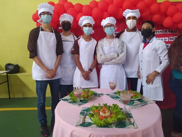 Escola Pequeno Pr&iacute;ncipe realiza 1&deg; Masterchef com alunos(Imagem:Reprodu&ccedil;&atilde;o)