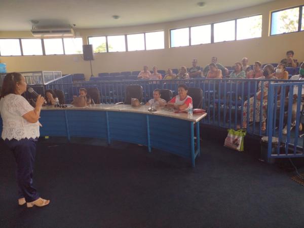 SINTE Floriano realiza Assembleia Geral na C&acirc;mara Municipal(Imagem:FlorianoNews)