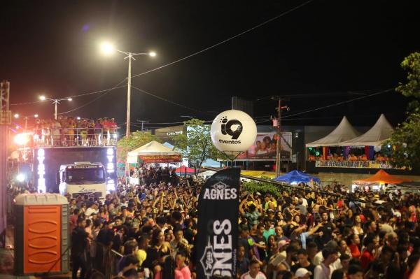 Corso de Teresina reúne 120 mil pessoas em retorno pós-pandemia, diz PM