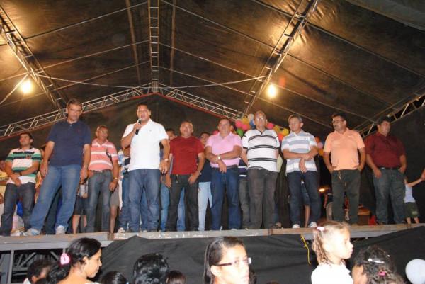 Prefeitura realizou festa em homenagem ao Dia das Crian&ccedil;as em Bar&atilde;o de Graja&uacute;.(Imagem:Reprodu&ccedil;&atilde;o/Facebook)