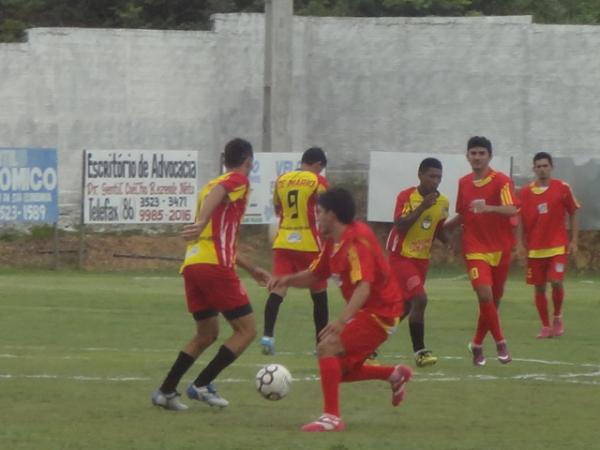 Campeonato M&eacute;dio Sert&atilde;o em Bar&atilde;o de Graja&uacute;.(Imagem:FlorianoNews)
