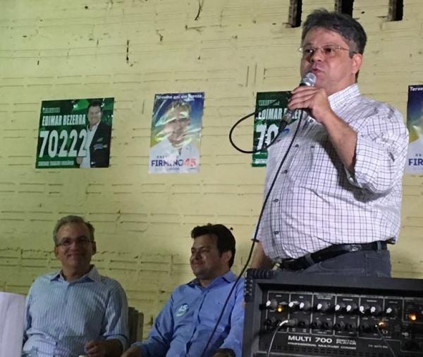 Deputado Gustavo Neiva declara apoio ao candidato Edmar Bezerra