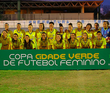 Copa Cidade Verde de Futebol Feminino tem rodada dupla hoje
