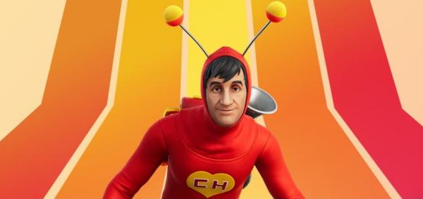 Chapolin Colorado chega ao "Fortnite" em novembro