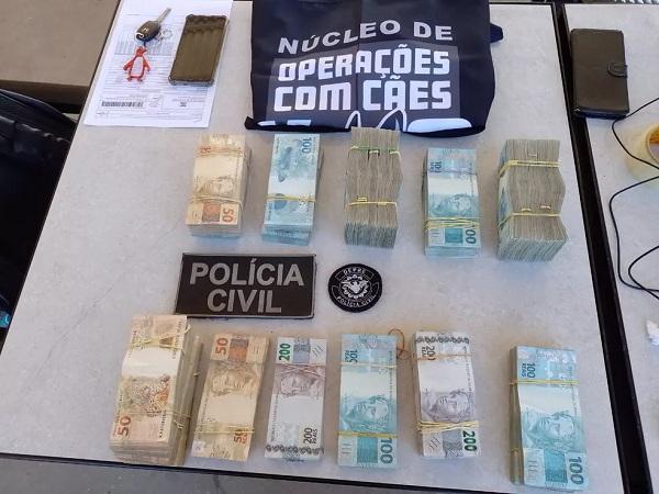 Operação Narco Brasil apreende 12 quilos de drogas e R$ 300 mil no Sul do Piauí; seis pessoas presas