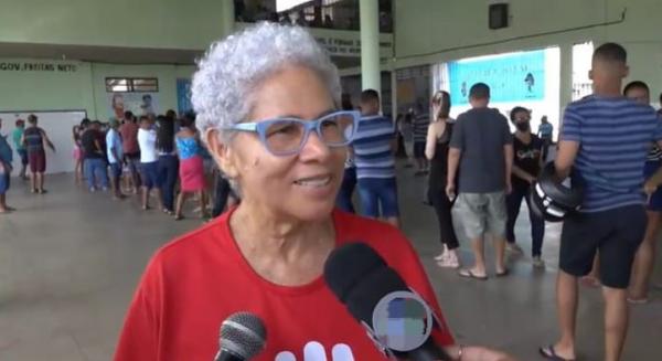 "Estamos prontos", diz Regina Sousa sobre possibilidade de 2º turno das eleições