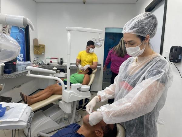 II Mutirão de Prótese Dentária beneficia centenas de pessoas em Floriano