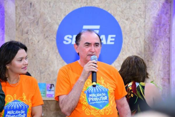 Ant&ocirc;nio Reis Neto, prefeito de Floriano. (Imagem:Secom)