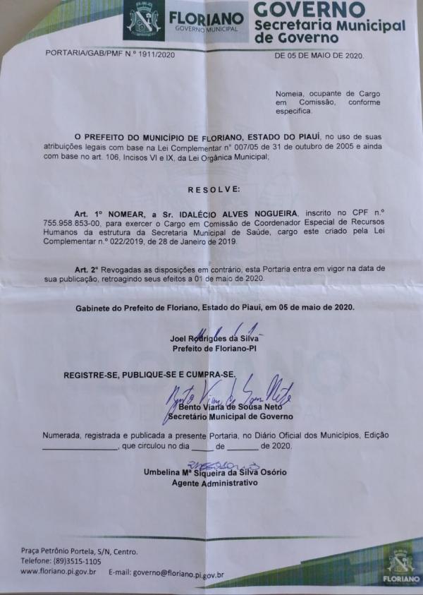Nomea&ccedil;&atilde;o(Imagem:Divulga&ccedil;&atilde;o)