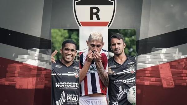 Vai e vem no River-PI: veja quais são novos contratados e quem deixa Galo para Série D
