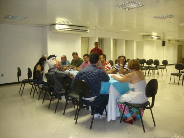Reuni&atilde;o do Sindicato do Com&eacute;rcio Varejista de Floriano(Imagem:reda&ccedil;&atilde;o)
