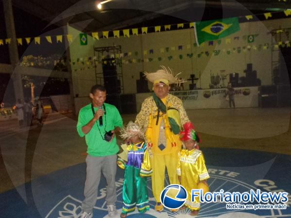 4&ordm; Festival de Quadrilhas Juninas &eacute; realizado em Floriano.(Imagem:FlorianoNews)
