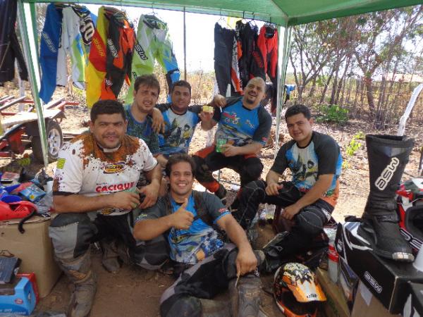 Emo&ccedil;&atilde;o e muita adrenalina marcaram 1&ordm; Motocross & Rally em S&atilde;o Pedro-PI.(Imagem:FlorianoNews)