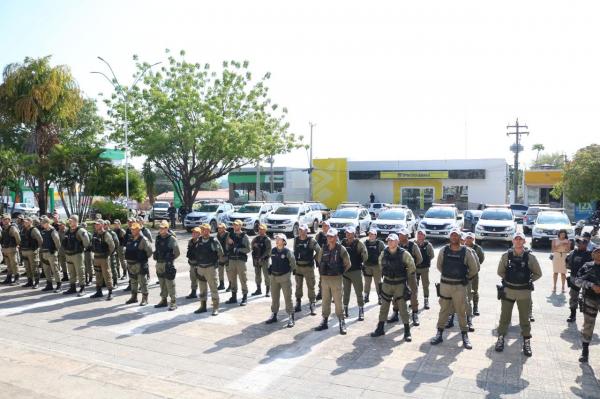 Polícia Militar lança campanha "Todos pelo Trânsito: Vida Salvar" em Bom Jesus e Picos