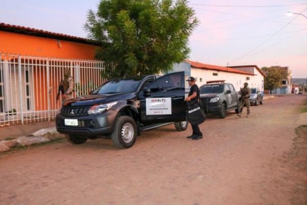 Opera&ccedil;&atilde;o do MP apura suspeita de desvio de recursos em Passagem Franca, no Piau&iacute;.(Imagem:Divulga&ccedil;&atilde;o/MPPI)