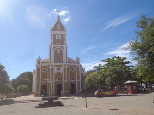Catedral S&atilde;o Pedro de Alc&acirc;ntara(Imagem:FlorianoNews)