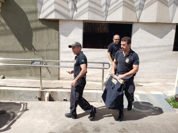 Pol&iacute;cia Federal cumpriu mandados em Picos. (Imagem: Paula Monize/Arquivo pessoal)