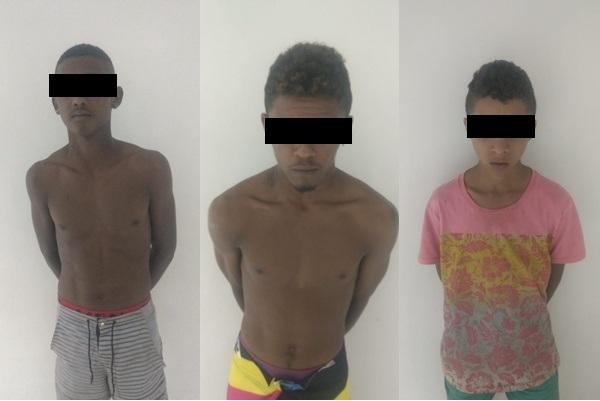 Opera&ccedil;&atilde;o policial apreende suspeitos e recupera produtos roubados no Maranh&atilde;o.(Imagem:Divulga&ccedil;&atilde;o/Pol&iacute;cia Civil)
