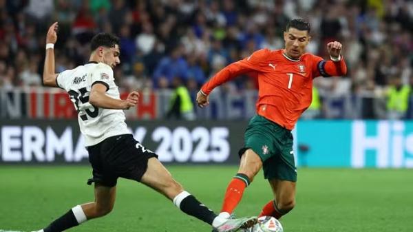Cristiano Ronaldo põe Portugal na decisão da Liga das Nações da Uefa