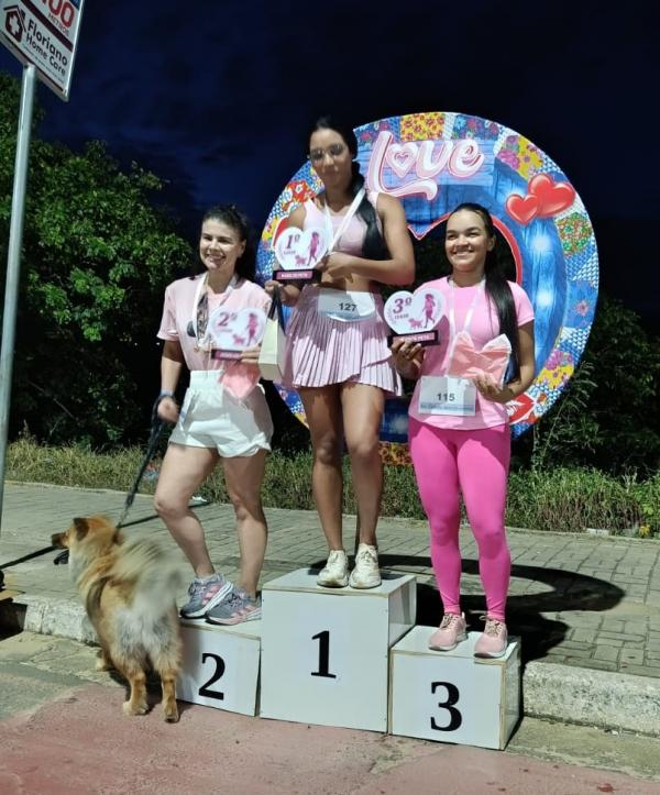 Corrida do Amor que Multiplica transforma solidariedade em movimento e reúne famílias em Floriano(Imagem:FlorianoNews)