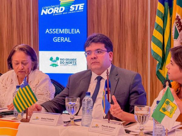  Rafael Fonteles &eacute; eleito presidente do Cons&oacute;rcio Nordeste por unanimidade(Imagem:Divulga&ccedil;&atilde;o)