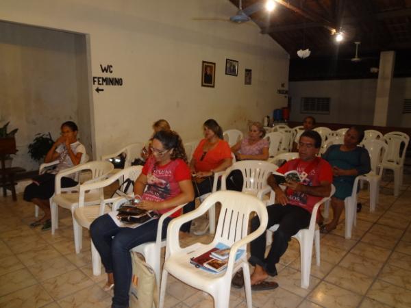 Iniciado Cerco de Jeric&oacute; na Par&oacute;quia de Nossa Senhora das Gra&ccedil;as.(Imagem:FlorianoNews)