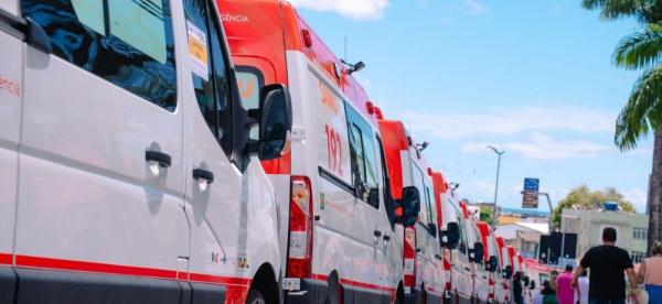 Municípios do Piauí são beneficiados com novas ambulâncias do Samu 192