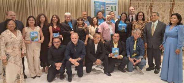 Lançamento da Coletânea Piauí em Letras VII: Uma noite memorável na Terra da Opala
