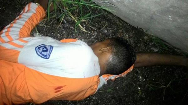 Homem é morto em suposto