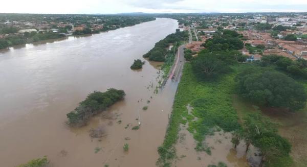 Rio Parnaíba reduz nível em Teresina e Floriano; Sul do Piauí deve ter chuvas intensas