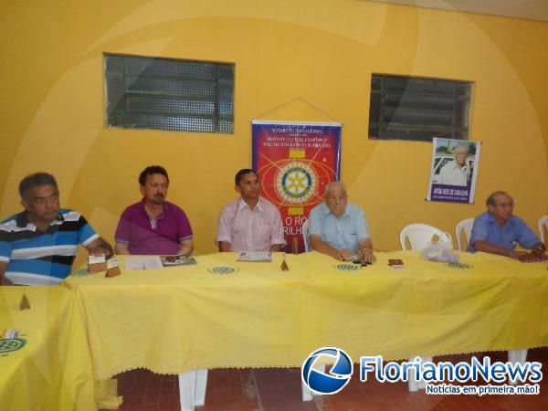 Rotary Club de Floriano realiza a primeira Reuni&atilde;o Ordin&aacute;ria do m&ecirc;s.(Imagem:FlorianoNews)