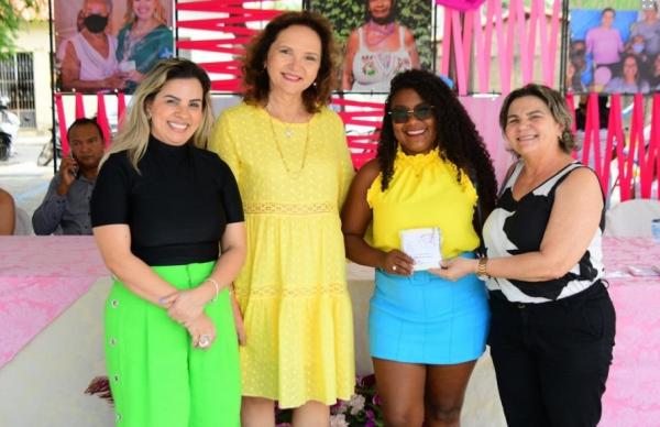 Assistência Social de Floriano comemora o Dia da Mulher cuidando das mulheres.(Imagem:Secom)