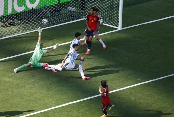 SOCCER-WORLDCUP-ESP-ARG/(Imagem:Reuters/Jeenah Moon)