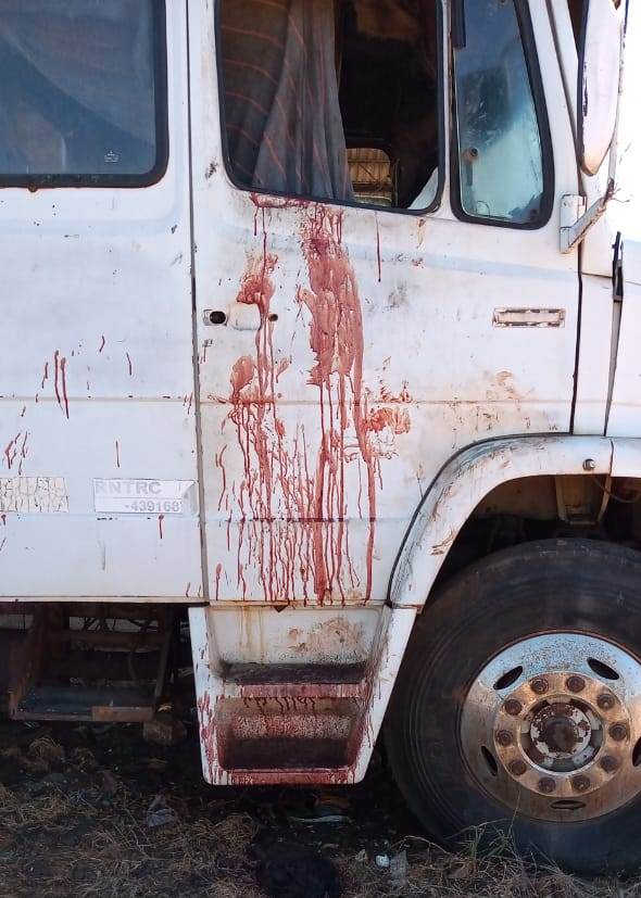 Homem é encontrado morto dentro de caminhão em Floriano e colega de trabalho é suspeito do crime