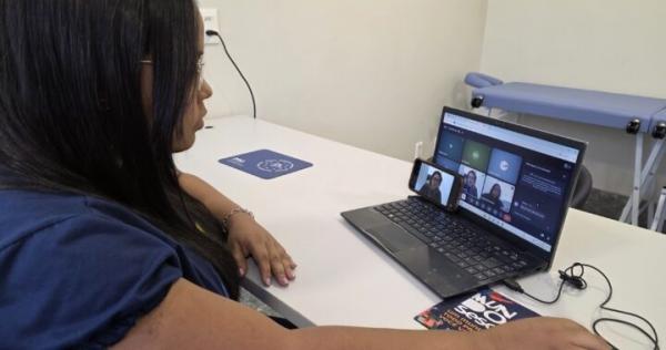 Sesc Floriano promove live sobre prevenção e enfrentamento à violência contra a mulher
