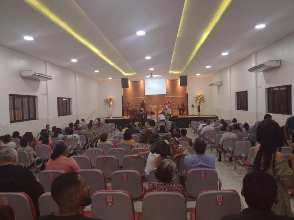Igreja Batista de Floriano celebra 109 anos de funda&ccedil;&atilde;o(Imagem:FlorianoNews)