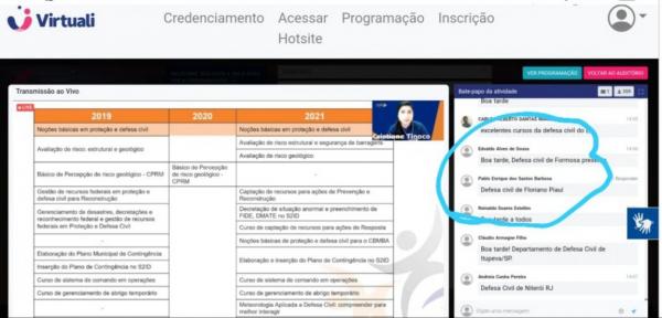 Desenvolvimento Rural participa de seminário de boas práticas em Proteção e Defesa Civil