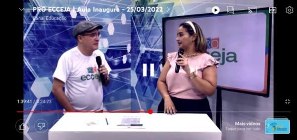 Seduc inicia preparatório para o ECCEJA