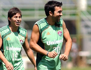Muricy Ramalho exalta Conca: 'O que se paga para ele é até pouco'